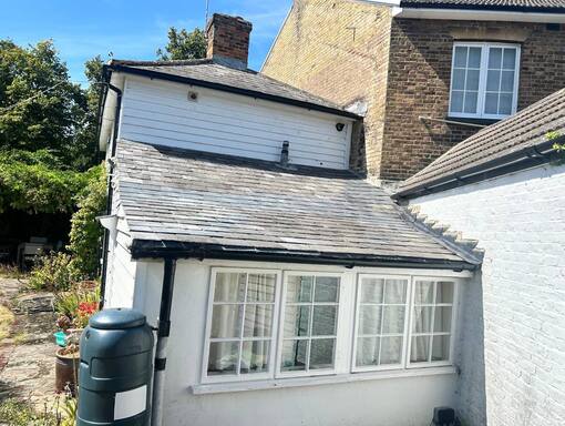 Mattishall Roofing Services 17 This is a photo of a roof needing repair in Mattishall