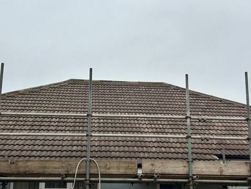 Mattishall Roofing Services 4 This is a photo of a roof being installed in Mattishall. Installation carried out by Mattishall Roofing Services