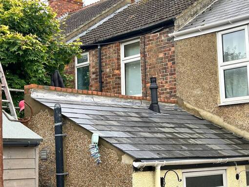 Mattishall Roofing Services 7 This is a photo of a roof installed in Mattishall. Installation carried out by Mattishall Roofing Services
